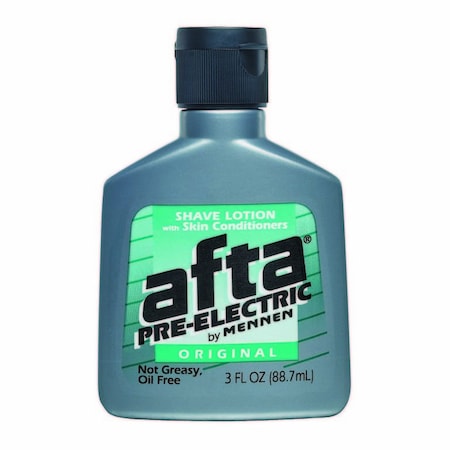 Afta Pre-Electric Pre-Shave Lotion, 3 oz., 24PK 127656